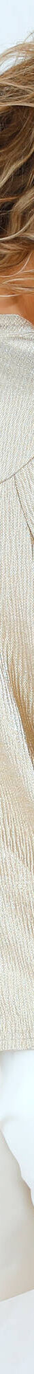 T-shirt doré manches "coude", maille fantaisie plissée (doré) T-shirt doré manches "coude", maille fantaisie plissée (doré)